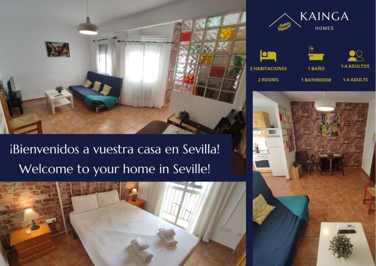 Apartamento La Luz - Kainga Homes Sevilla Exteriér fotografie
